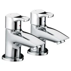 Bristan Capri Bath Pillar Taps