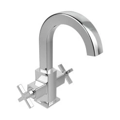 Bristan Cascade Basin Mixer Chrome