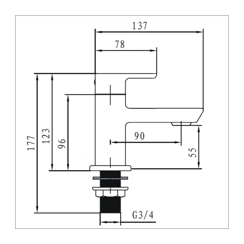 Bristan Cobalt Bath Taps Chrome Bristan Cobalt Bath Taps Chrome -Burlington shop bristan cob34c 2