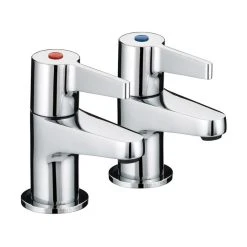 Bristan Design Utility Lever Bath Taps