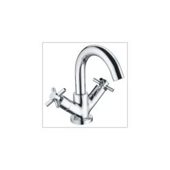 Bristan Decade Basin Mixer Chrome