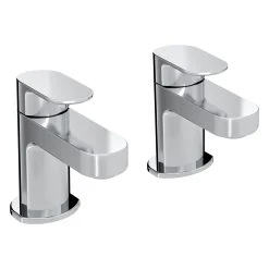 Bristan Frenzy Bath Taps Chrome