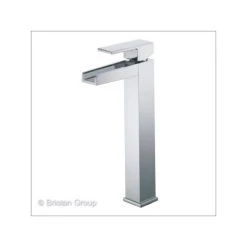 Bristan Hampton Tall Basin Mixer Without Waste