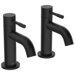 Bristan Mila Bath Taps Black