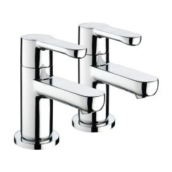 Bristan Nero Bath Taps