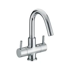 Bristan Prism 2 Handle Basin Mixer (No Waste)
