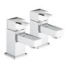 Bristan Quadrato Bath Taps -Burlington shop bristan qd34c