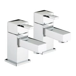 Bristan Quadrato Bath Taps