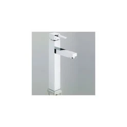 Bristan Quadrato Tall Basin Mixer No Waste Chrome
