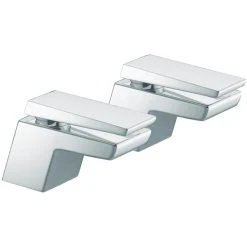 Bristan Sail Bath Taps Chrome
