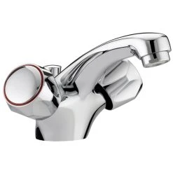 Bristan Club Basin Mixer With Pop-Up Waste 4 Litre Per Minute