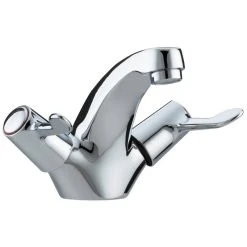 Bristan Value Lever Mono Basin Mixer With Pop-up Waste