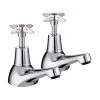 Bristan 5412 Cross Top Bath Taps -Burlington shop bristan vax34c