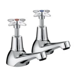 Bristan 5412 Cross Top Bath Taps