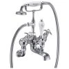Burlington Anglesey Angled Wall Mounted Bath Shower Mixer -Burlington shop burlington an21