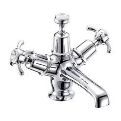 Burlington Anglesey Basin Mixer With Click-Clack Waste