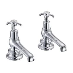 Burlington Anglesey Regent Bath Taps