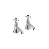 Burlington Anglesey Regent Bath Taps Chrome/Black 1 Burlington Anglesey Regent Bath Taps Chrome/Black -Burlington shop burlington anr3bla