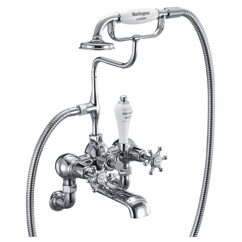 Burlington Birkenhead Wall Mounted Bath Shower Mixer