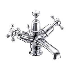 Burlington Claremont Basin Mixer With Pop-Up Waste