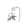 Burlington Claremont Regent Wall Bath Shower Mixer Chrome/Medici 2 Burlington Claremont Regent Wall Bath Shower Mixer Chrome/Medici -Burlington shop burlington clr17med
