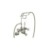 Burlington Claremont Regent Wall Bath Shower Mixer Nickel/White 2 Burlington Claremont Regent Wall Bath Shower Mixer Nickel/White -Burlington shop burlington clr17qtnkl