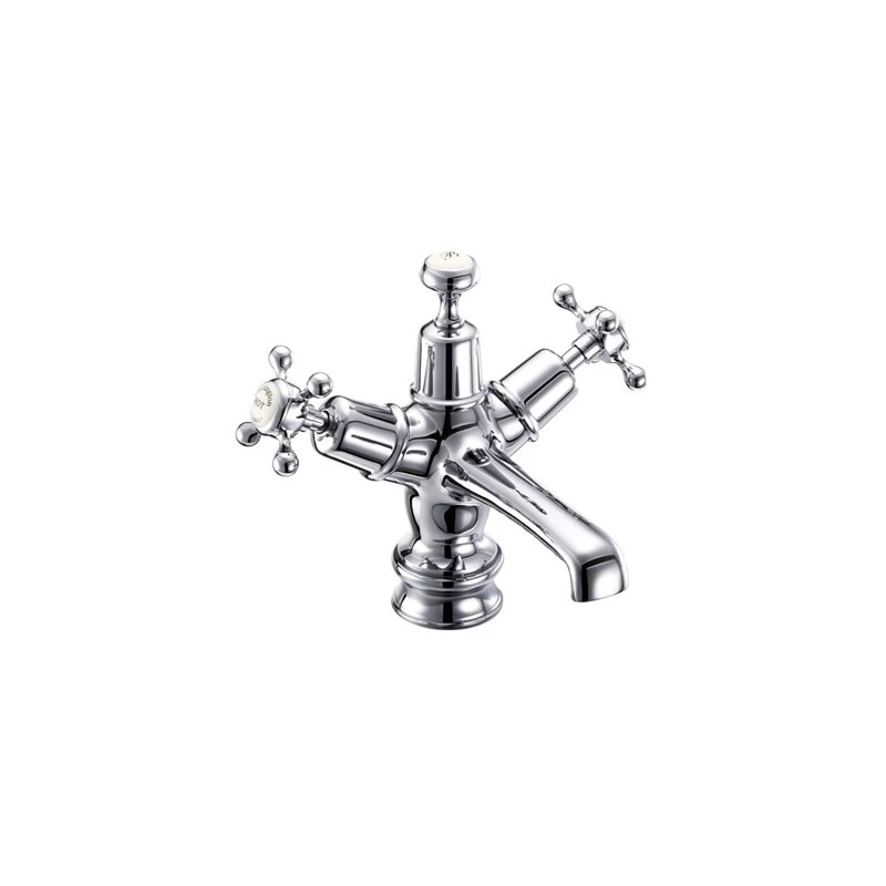 Burlington Claremont Regent Basin Mixer with Click Waste Chrome/Medici Burlington Claremont Regent Basin Mixer With Click Waste Chrome/Medici -Burlington shop burlington clr6med