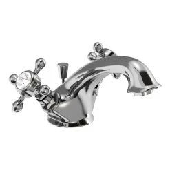 Burlington Stafford Mono Basin Mixer With Pop-Up Waste