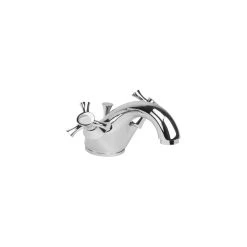Cifial Brookhaven Cross Mono Basin Mixer Chrome