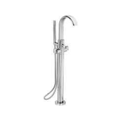 Cifial Technovation M3 Floor Bath/Shower Mixer Chrome