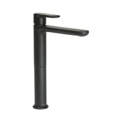 Cifial Emmie Tall Mono Basin Mixer Matt Black