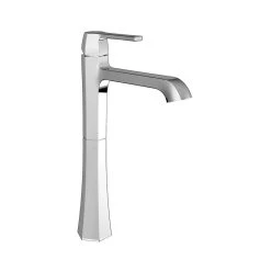 Cifial Hexa Lever Tall Mono Basin Mixer Chrome