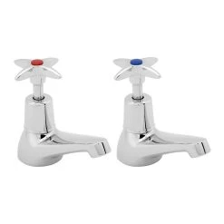 Deva Cross Handle Bath Taps