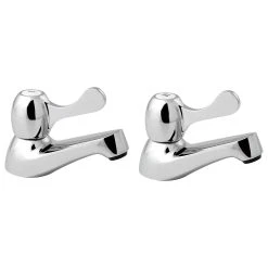 Deva Lever Action Bath Taps