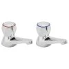 Deva Profile Bath Taps With Metal Backnuts 1 Deva Profile Bath Taps With Metal Backnuts -Burlington shop deva dcm spec102
