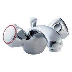 Deva Profile Mono Basin Mixer With Pop Up Waste