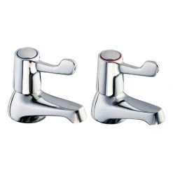 Deva Lever Action Bath Taps