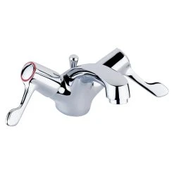 Deva Lever Action Mono Basin Mixer With Pop Up Waste