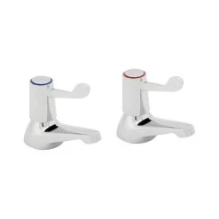 Deva Lever Action Bath Taps 6″