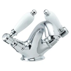 Deva Georgian Mono Basin Mixer With Pop Up Waste