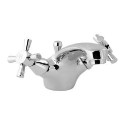 Deva Milan Mono Basin Mixer With Pop Up Waste