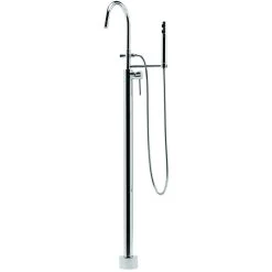 Deva Vision Floor Mounted Bath Shower Mixer