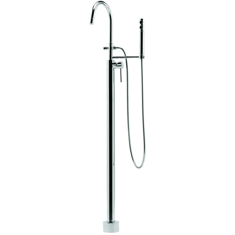 Deva Vision Floor Mounted Bath Shower Mixer