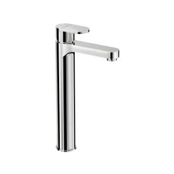 Essential Osmore Tall Basin Mixer With Click Waste Chrome
