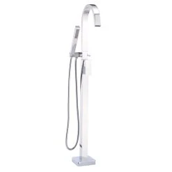 Essential Chira Floor Mounted Bath Shower Mixer