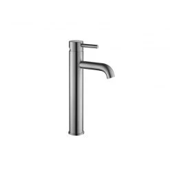 Flova Levo Tall Basin Mixer Tap Brushed Nickel