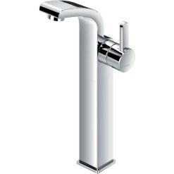 Flova Essence Tall Single Lever Basin Mixer With Clicker Waste