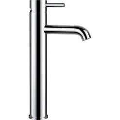 Flova Levo Tall Single Lever Basin Mixer With Clicker Waste