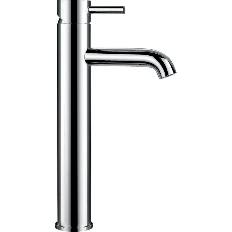 Flova Levo Tall Single Lever Basin Mixer With Clicker Waste