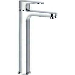 Flova Smart Tall Single Lever Basin Mixer With Clicker Waste